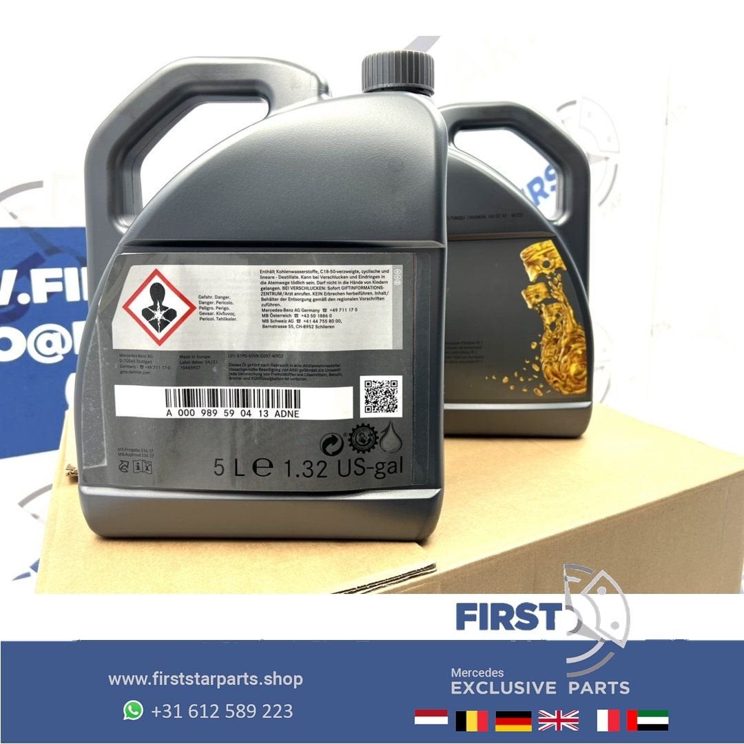 5 LITER Mercedes VERSNELLINGSBAK OLIE W176 W177 W246 W247 W1, Ophalen of Verzenden, -, -, -
