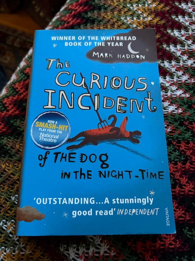 The curious incident of the dog in the night-time/Mark Haddo, Ophalen of Verzenden, Zo goed als nieuw