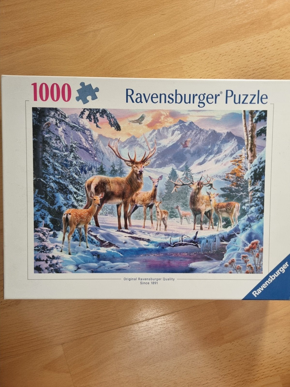 ravensburger puzzel 1000 stukjes
kijk ook bij mijn andere ad, Hobby en Vrije tijd, Denksport en Puzzels, Ophalen of Verzenden