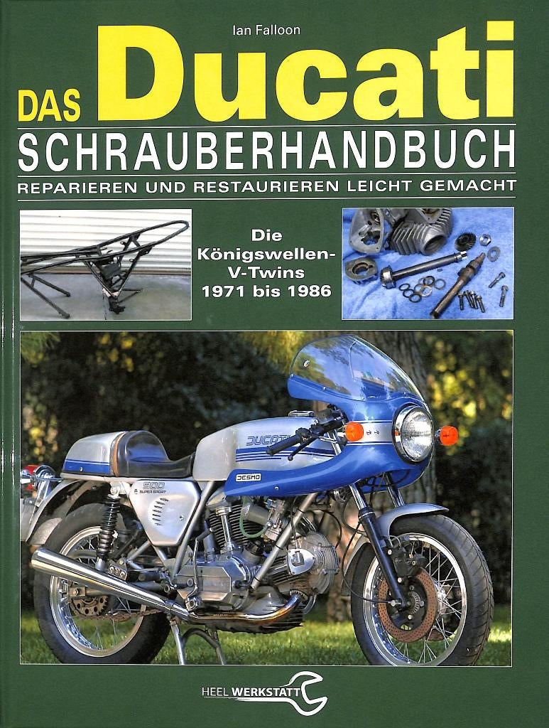 Das Ducati Schrauberhandbuch, Verzenden, Ducati