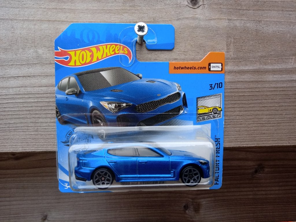 Kia Stinger GT '19 Hotwheels, Ophalen, Nieuw, Auto