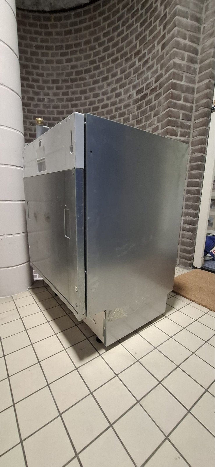 Indesit Vaatwasmachine werkt goed!, Ophalen of Verzenden, Zo goed als nieuw