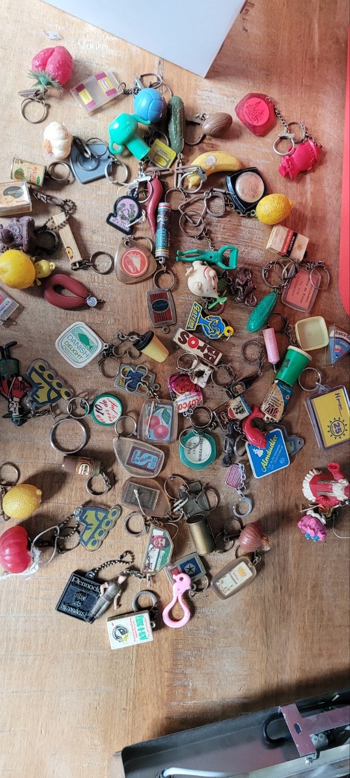 Vintage sleutelhangers  - Diverse verzameling, Verzamelen, Sleutelhangers, Ophalen, Gebruikt, Merk