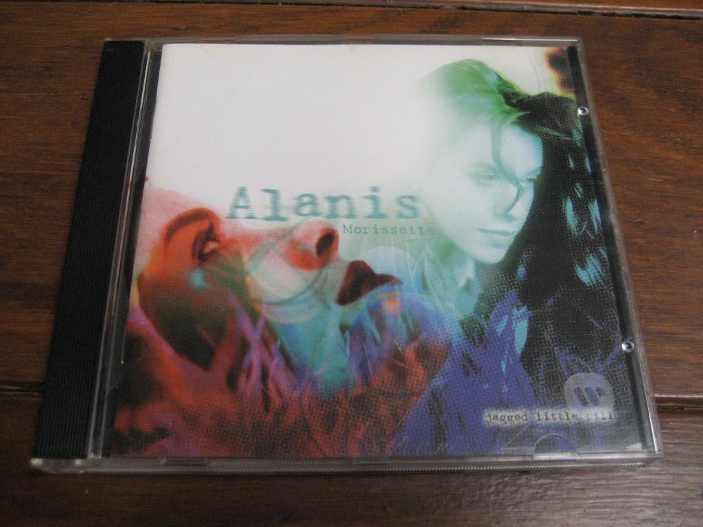 Alanis morisette jagged little pill album, Ophalen of Verzenden, Zo goed als nieuw