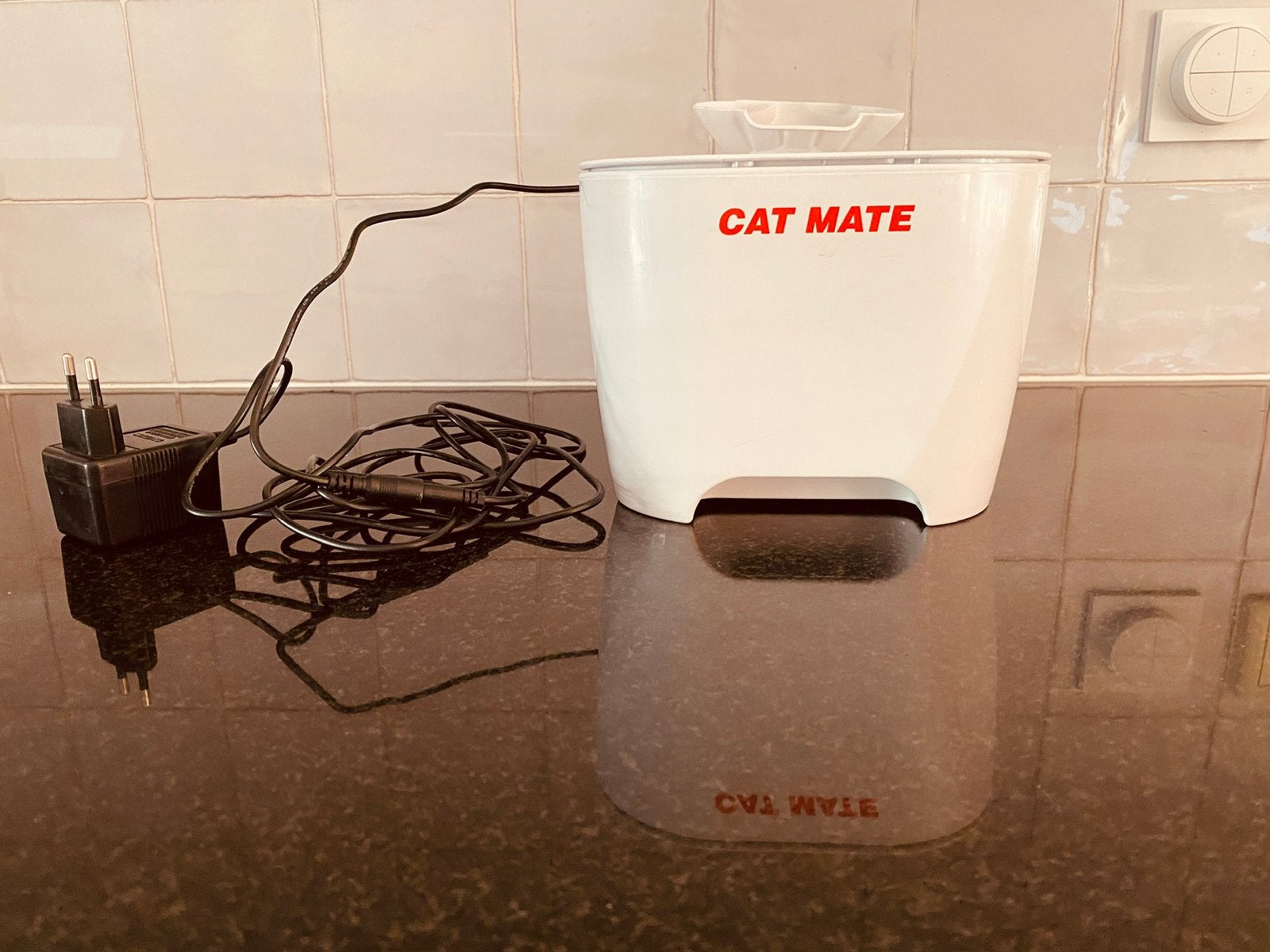Cat Mate Mossel drinkfontein, Ophalen, Zo goed als nieuw