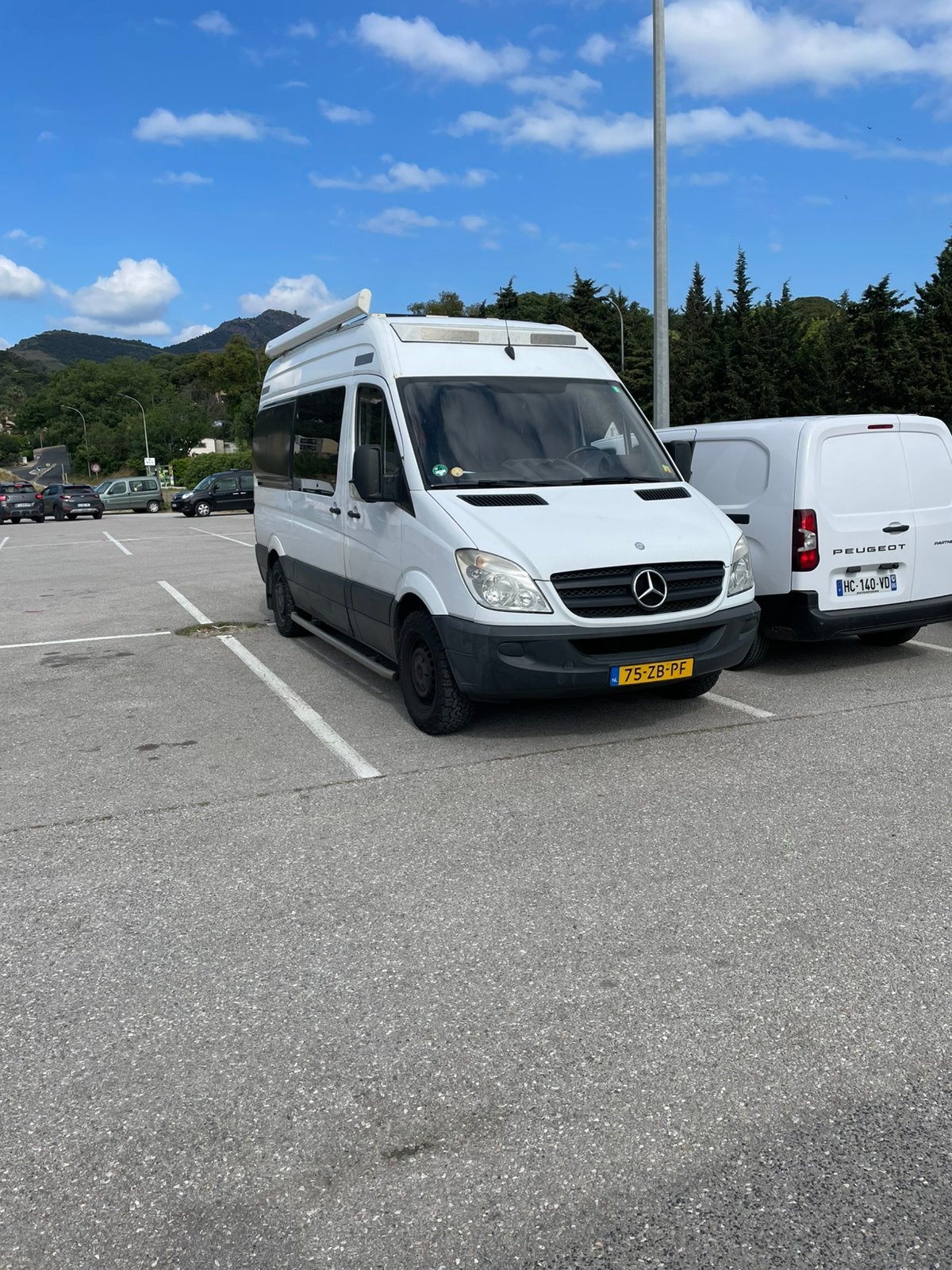 Mercedes Benz sprinter 313CDI buscamper, L2H2, 2m bed, Buscamper of Camperbus, Tot en met 2, Mercedes-Benz, Particulier