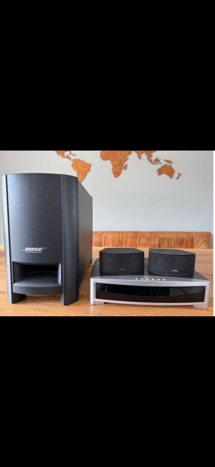 123 bose geluidssysteem, Overige merken, Overige systemen, 70 watt of meer, Ophalen of Verzenden
