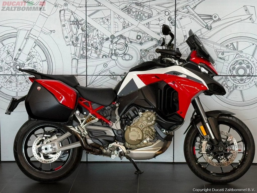 Ducati MULTISTRADA V4 S (bj 2021), Motoren, Motoren | Ducati, Bedrijf, Sport, Meer dan 35 kW, 1158 cc