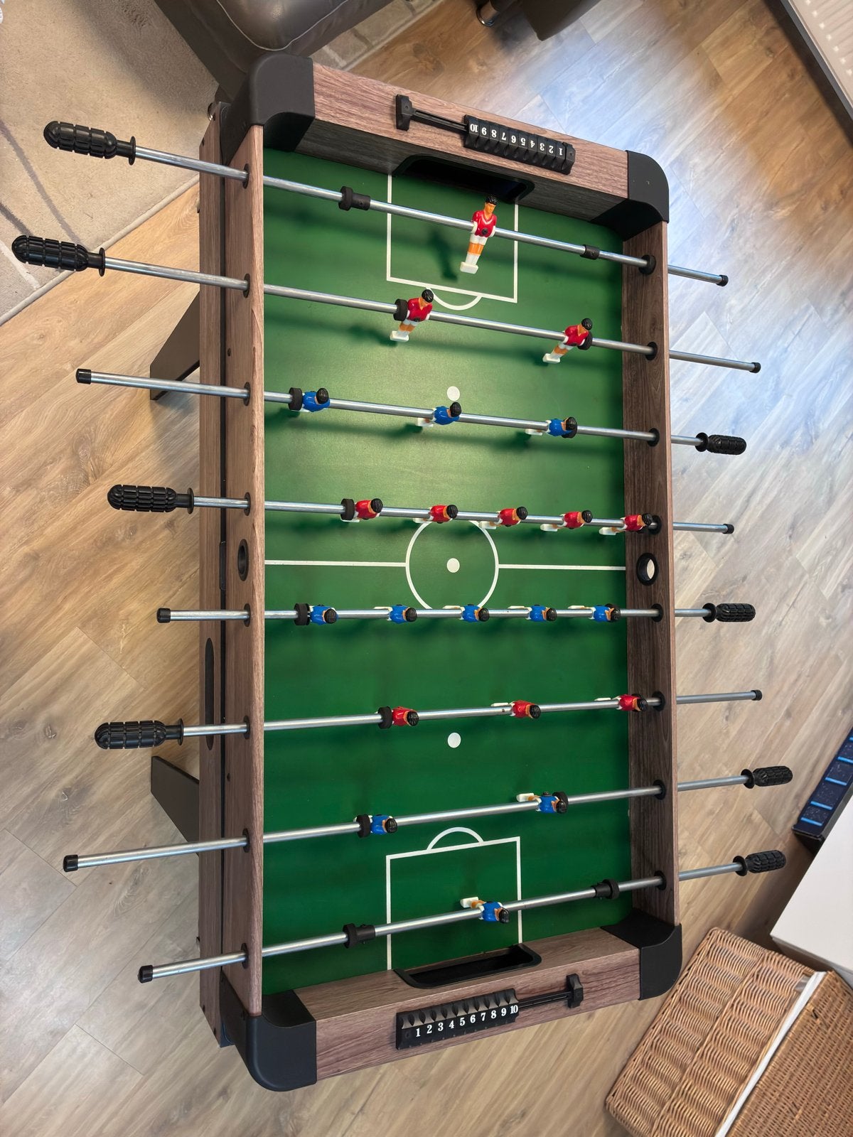 Multifunctionele 7-in-1 Speeltafel - Voetbal, Pool, Airhocke, Ophalen, Gebruikt