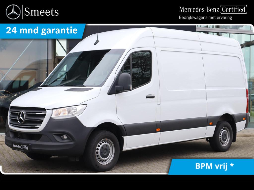 Mercedes-Benz Sprinter 317 CDI L2H2 AUT BETIMMERING, Automaat, Gebruikt, Euro 6, 4 cilinders