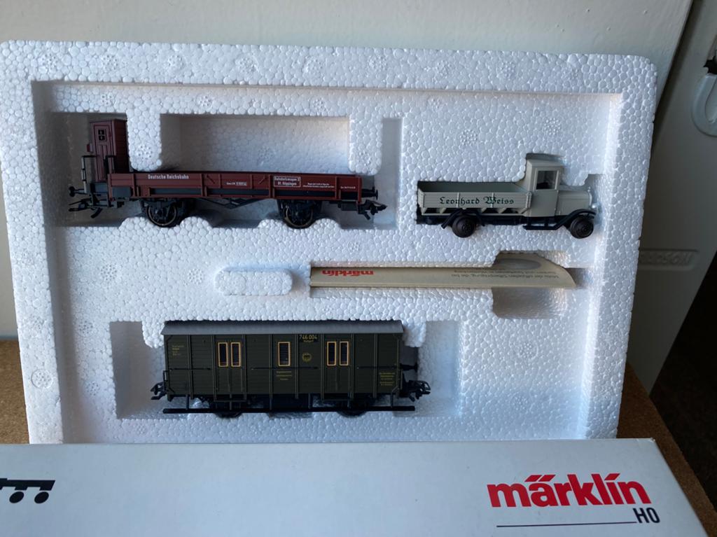 Märklin 4509, Wisselstroom, Ophalen of Verzenden, Märklin, Nieuw