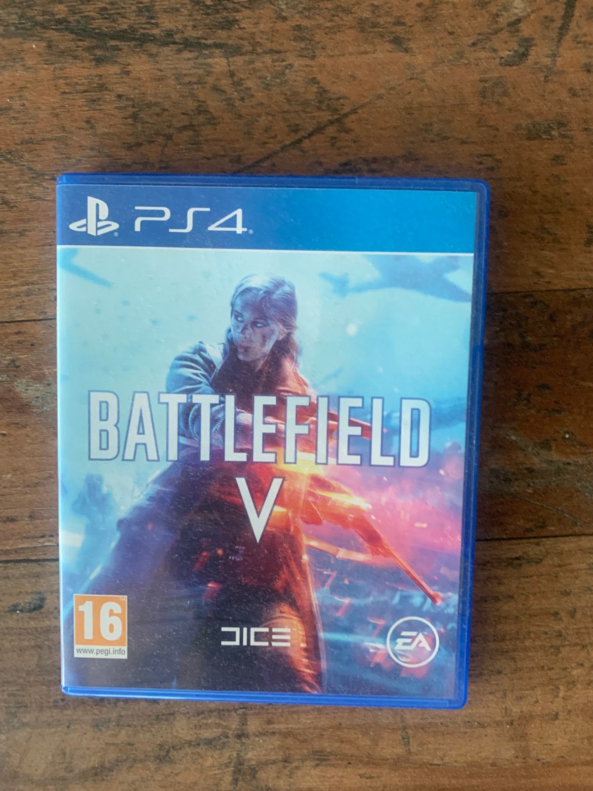 Battlefield v (5) ps4, Vanaf 18 jaar, Shooter, 1 speler, Ophalen of Verzenden
