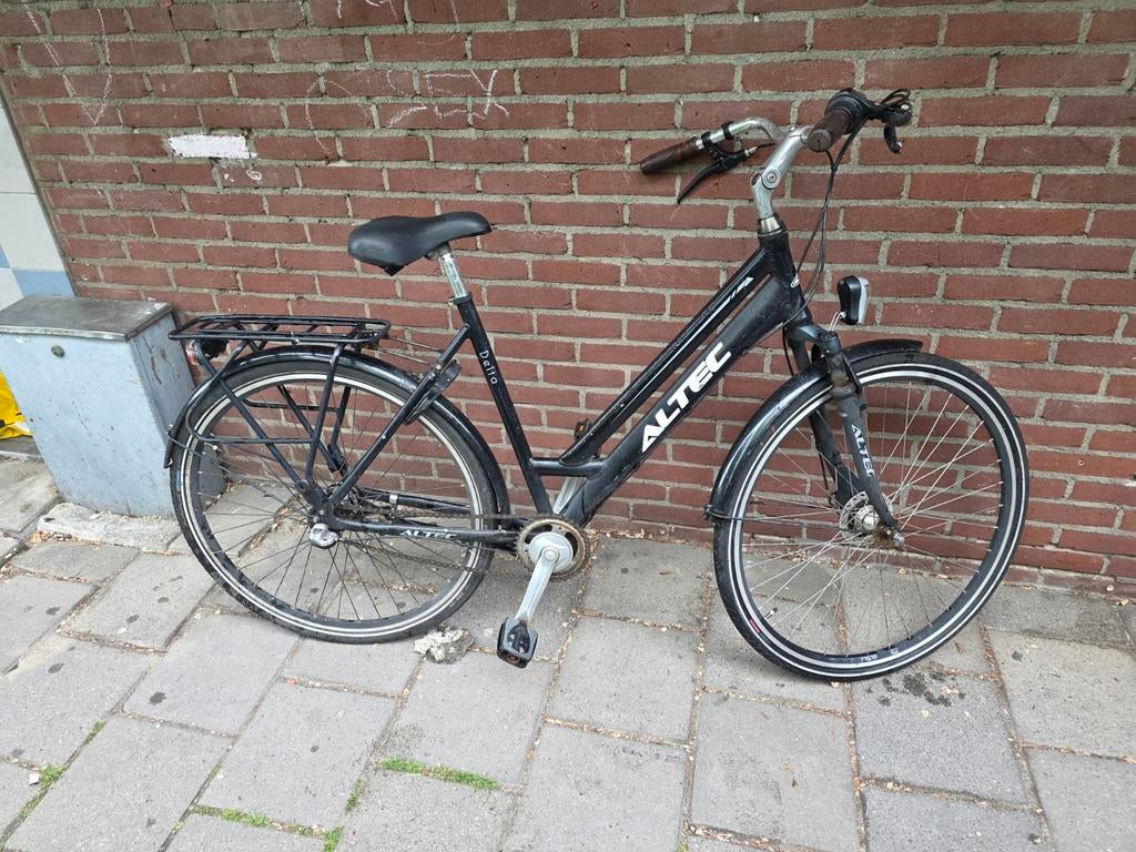 Damesfiets, Fietsen en Brommers, Elektrische fietsen, Ophalen, Gebruikt, Overige merken