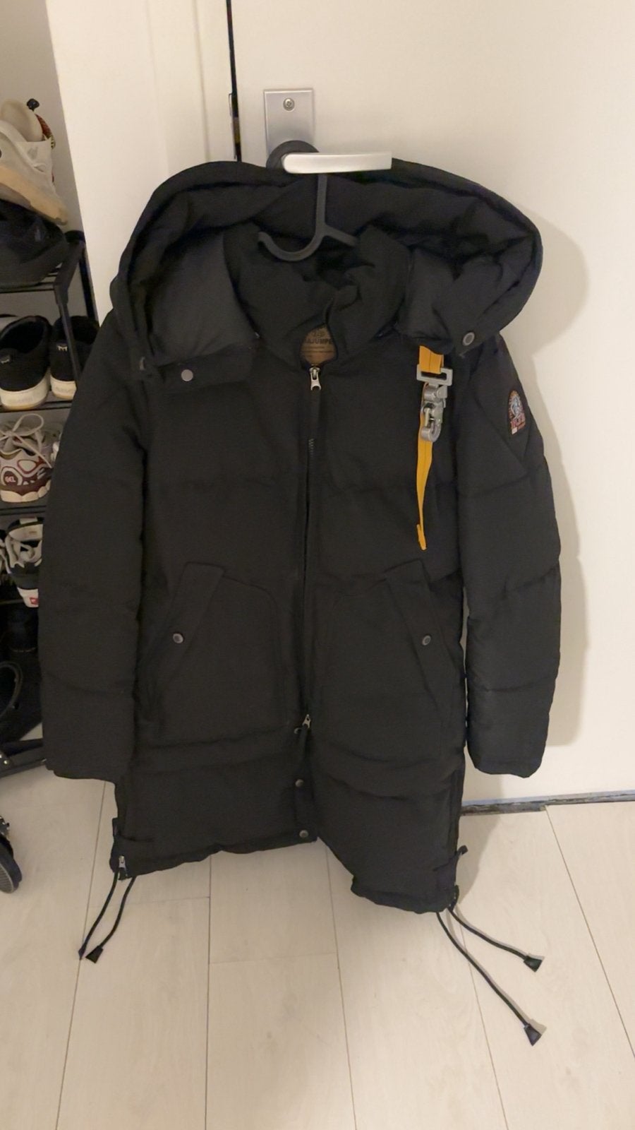 Parajumper longbear, Kleding | Heren, Jassen | Winter, Ophalen of Verzenden, Zo goed als nieuw, Zwart