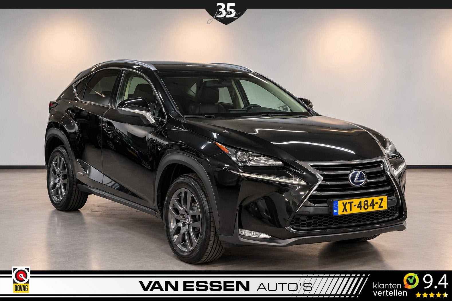 Lexus NX 300h AWD Luxury Line | CAMERA | TREKHAAK | LEDER |, Auto's, Automaat, Gebruikt, Euro 6, Leder