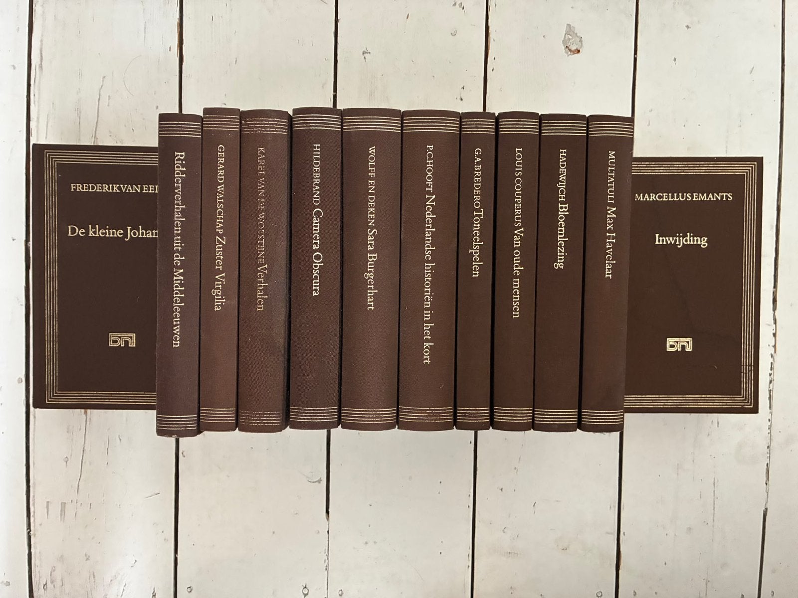 Bibliotheek der Nederlandse Letteren, Ophalen of Verzenden, Zo goed als nieuw, Nederland