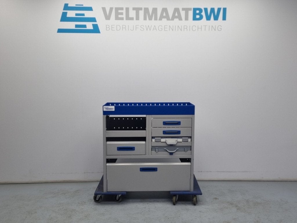 Service System bedrijfswagen inrichting, Niet ingevuld, Gebruikt, Niet ingevuld, Ophalen of Verzenden