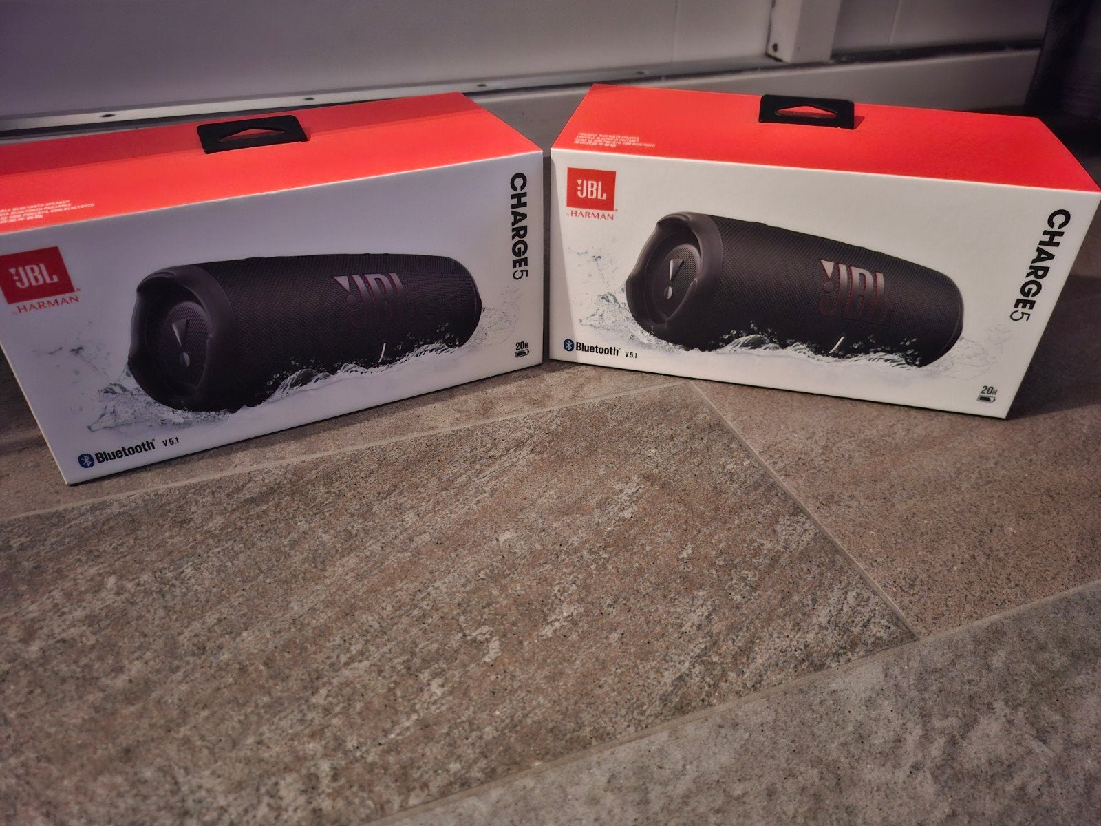 ✅️ set van 2 stuks JBL Charge 5 ✅️(nieuw in doos), Audio, Tv en Foto, Ophalen, JBL, Overige typen, Nieuw