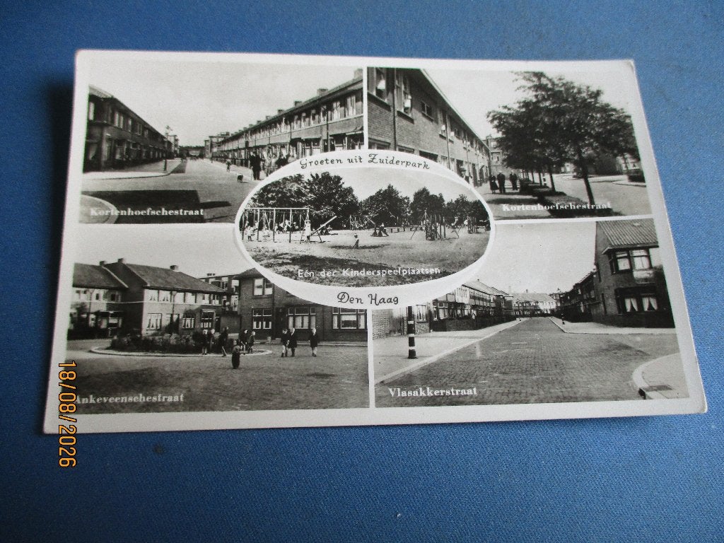 Den Haag, Verzamelen, Ansichtkaarten | Nederland, Ophalen of Verzenden, Voor 1920, Ongelopen, Zuid-Holland