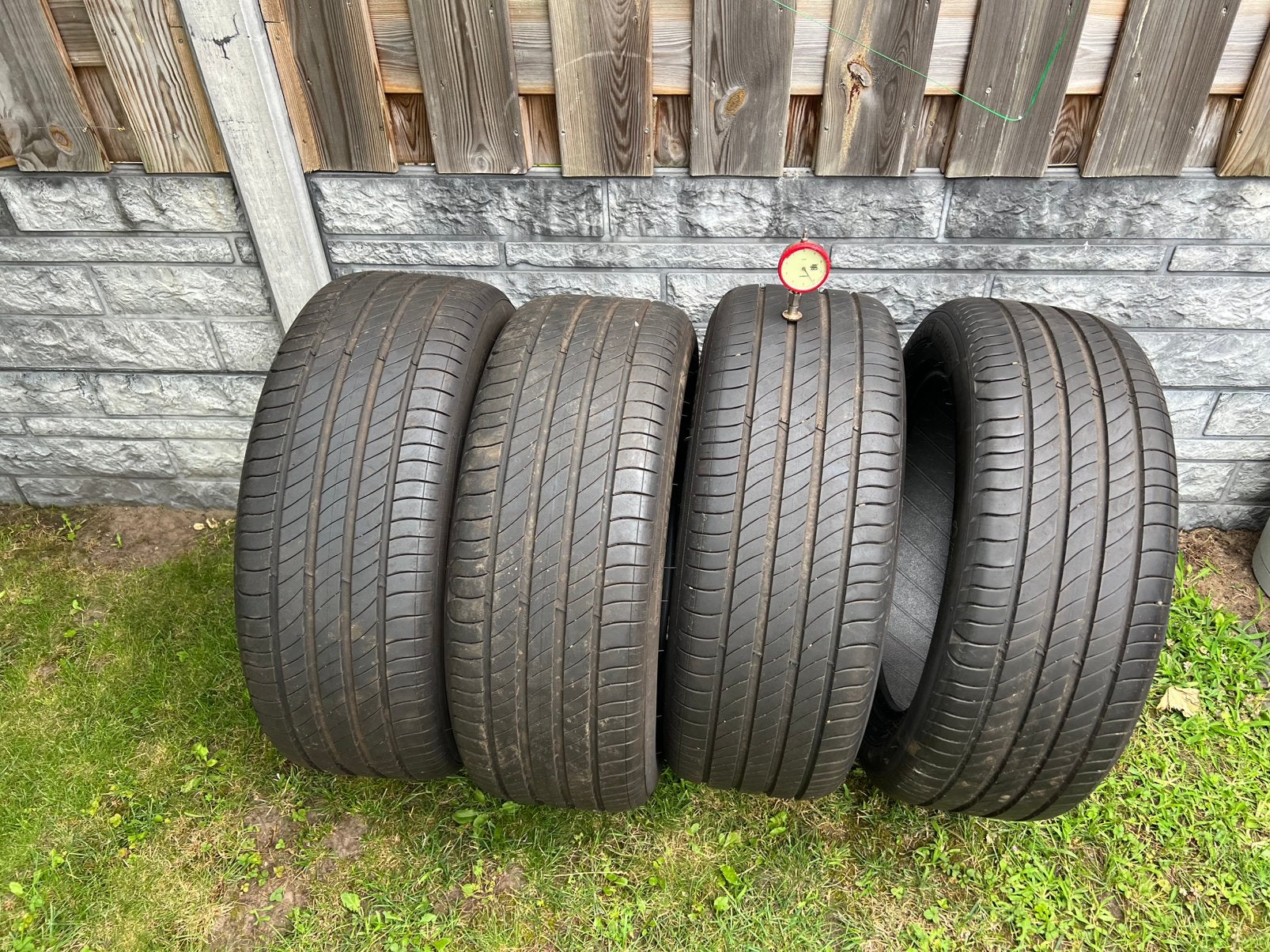 Michelin zomerbanden 215/55/18, Ophalen, 18 inch, 215 mm, Nieuw