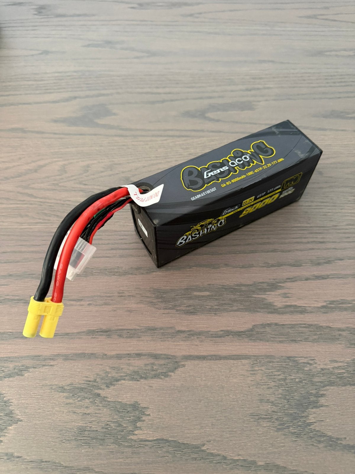 Gens Ace Bashing 6s 8000mah 100c, Elektro, Auto offroad, Ophalen of Verzenden, Zo goed als nieuw