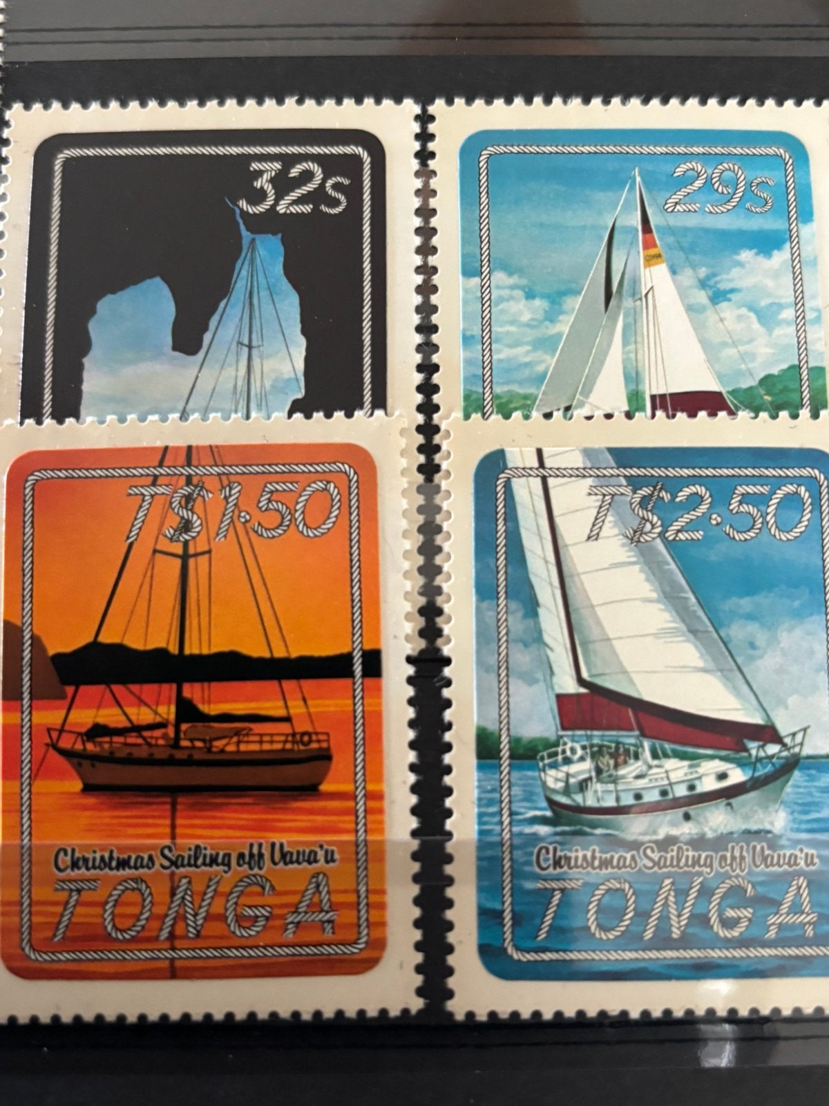 Tonga 1983, Verzenden, Postfris