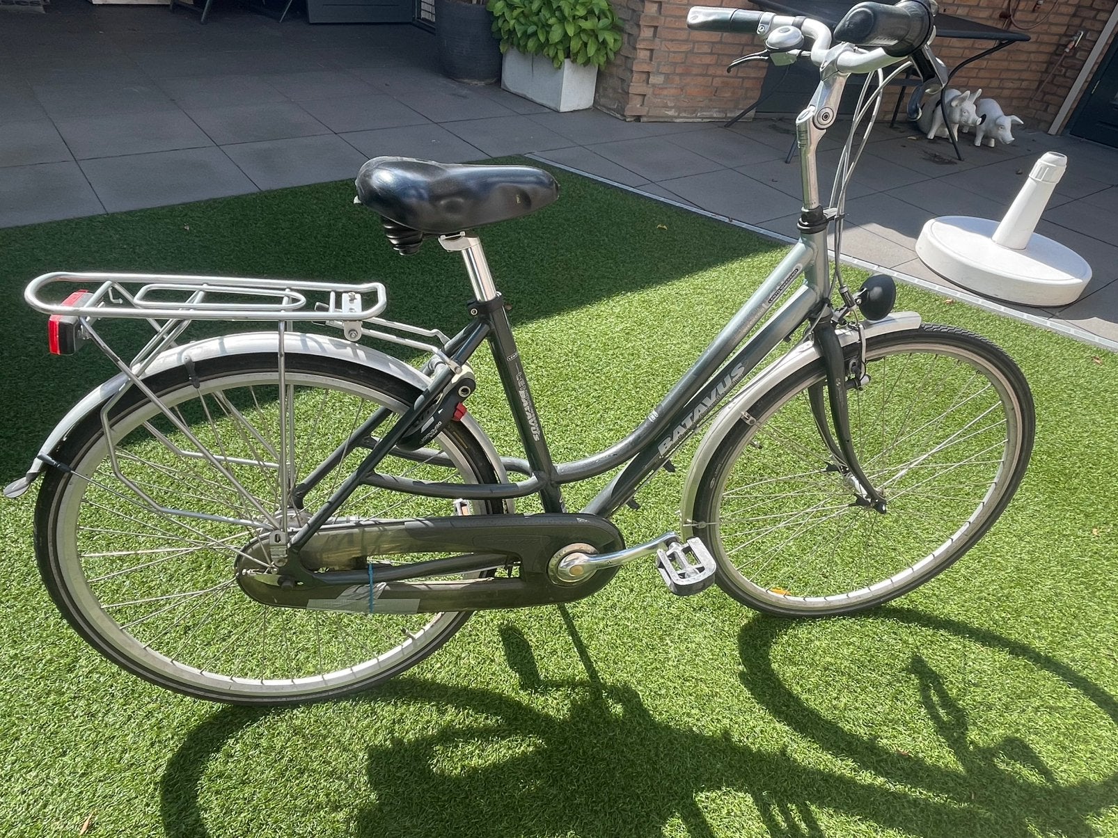Batavus damesfiets, Ophalen, Zo goed als nieuw, Batavus