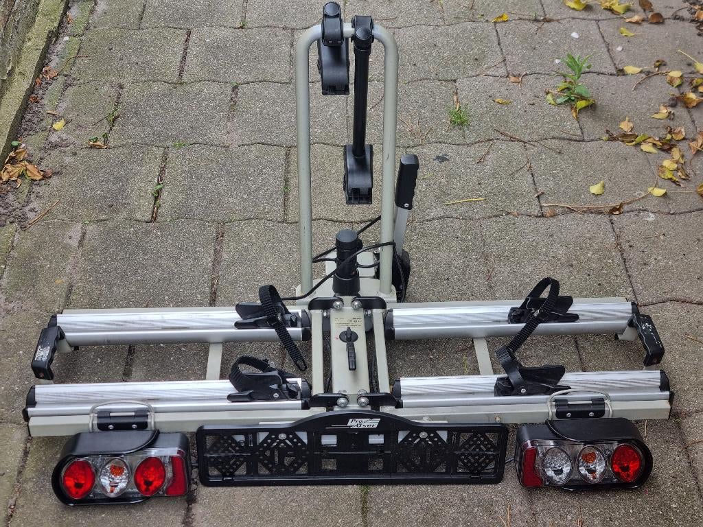 Fietsendrager ProUser Diamant Voor 2 E-bike's Kantelbaar, Auto diversen, Fietsendragers, Ophalen, Gebruikt, Elektrische fiets