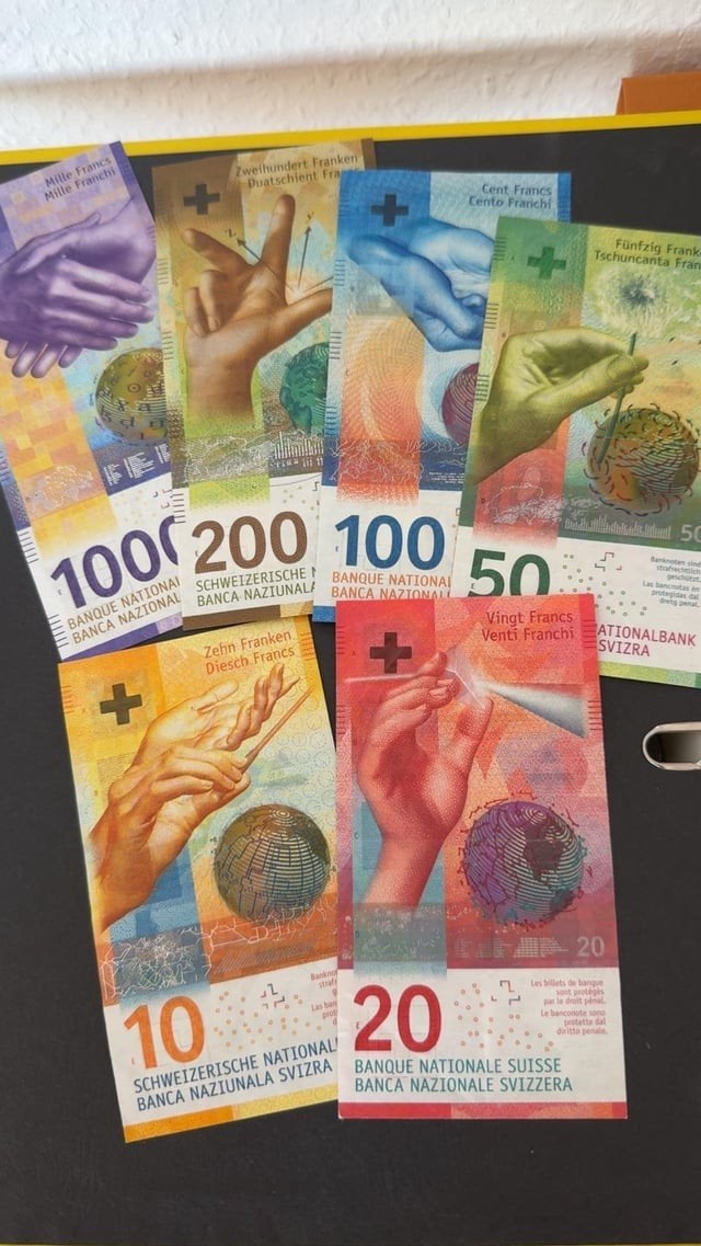 Zwitserse Franken bankbiljetten en munten GEZOCHT, Ophalen of Verzenden, Overige landen