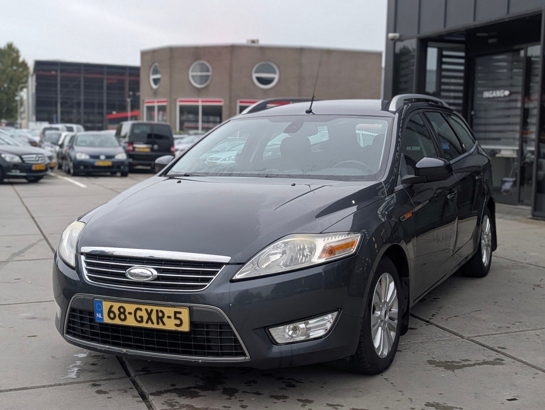 Ford Mondeo Wagon 2.0 TDCi Ghia - Clima - Cruise - Stoelverw, Auto's, Voorwielaandrijving, Stof, 4 cilinders, Mondeo