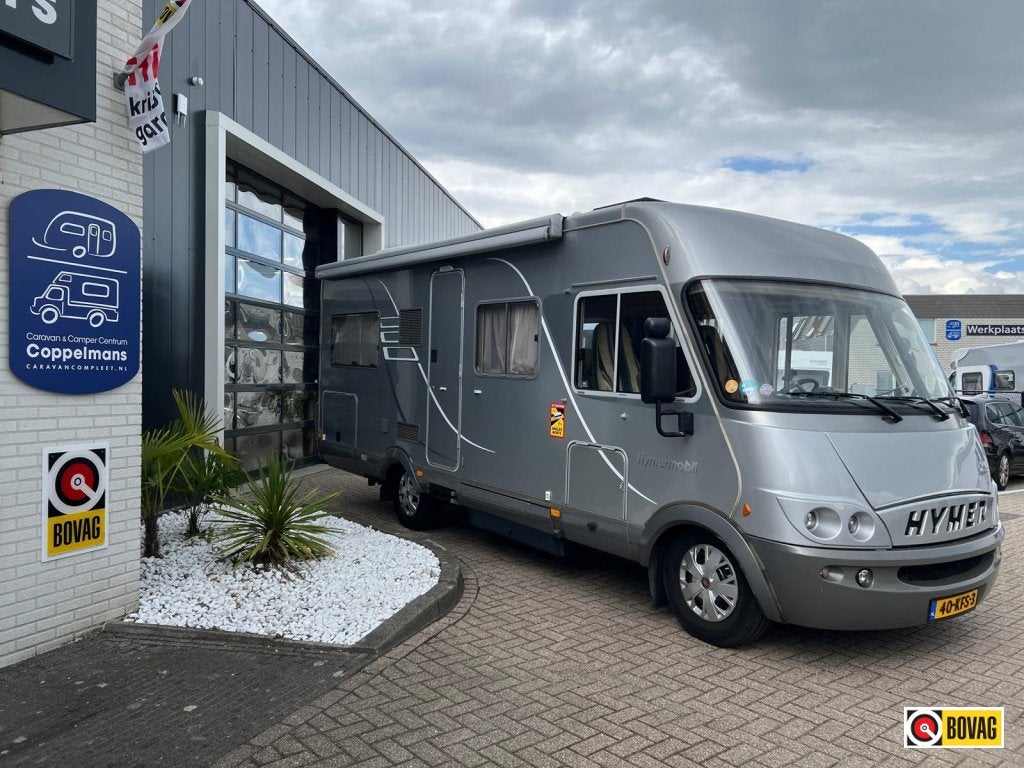 Caravans And Camping Hymer