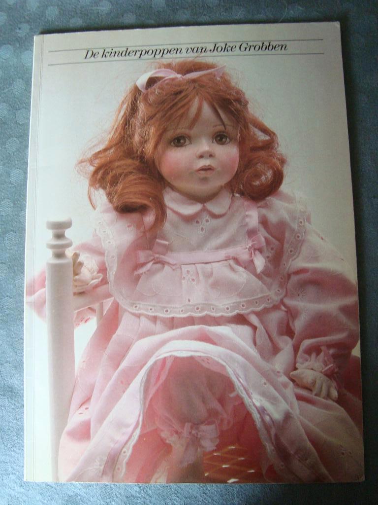 De kinderpoppen van joke grobben, Hobby en Vrije tijd, Kledingpatronen, Ophalen of Verzenden, Zo goed als nieuw, Kind, Overige merken