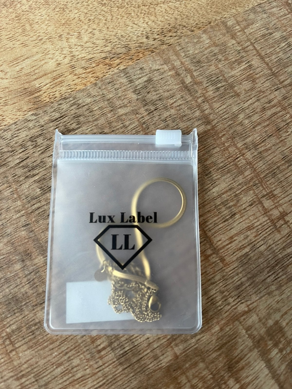 Goud kleurig armbandje NIEUW, Ophalen, Zo goed als nieuw, Goud