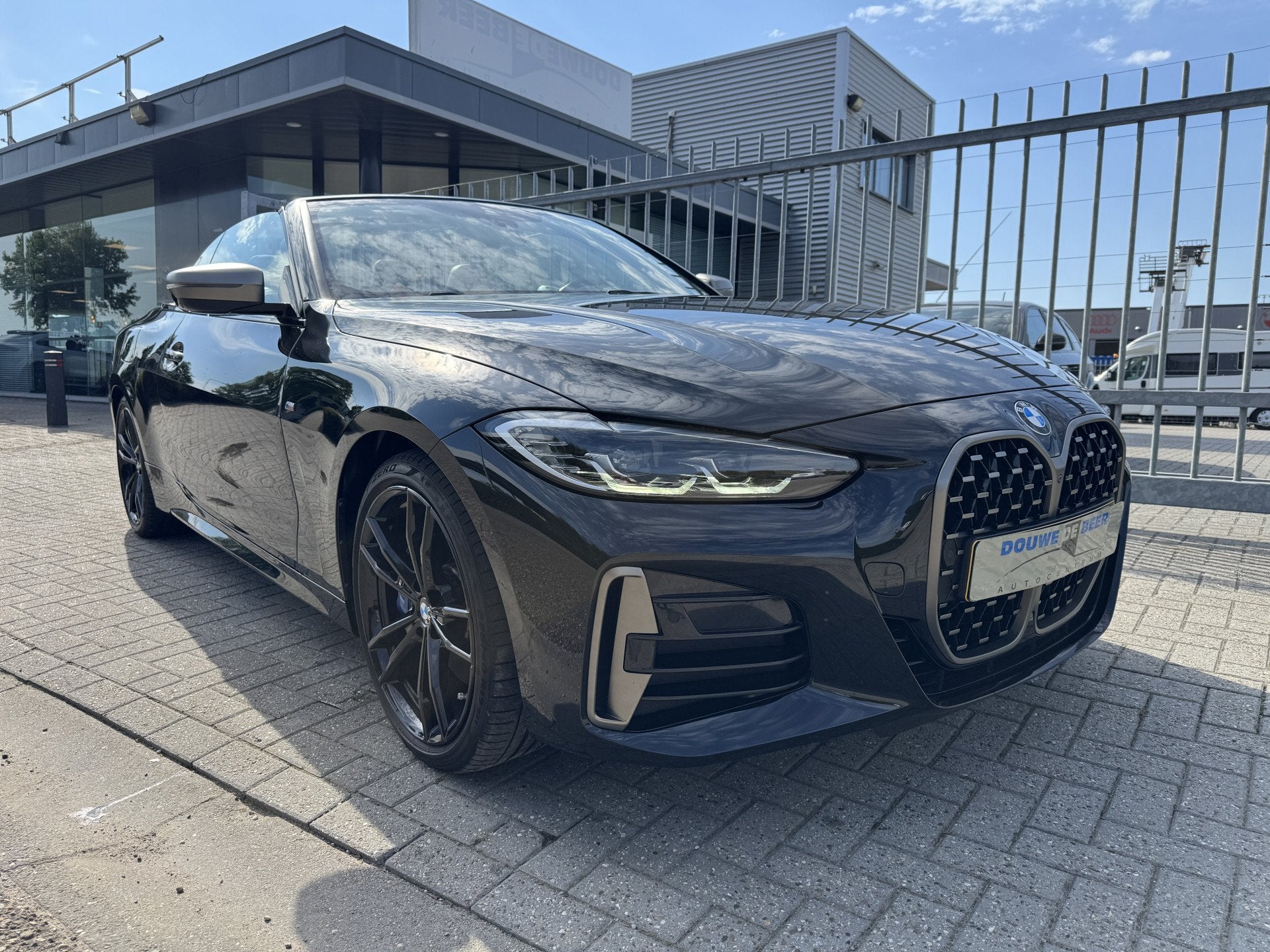 BMW 4 Serie Cabrio M440i xDrive M-sport Nekverwarming, Head-, 12 maanden, 1800 kg, Euro 6, 4-Serie
