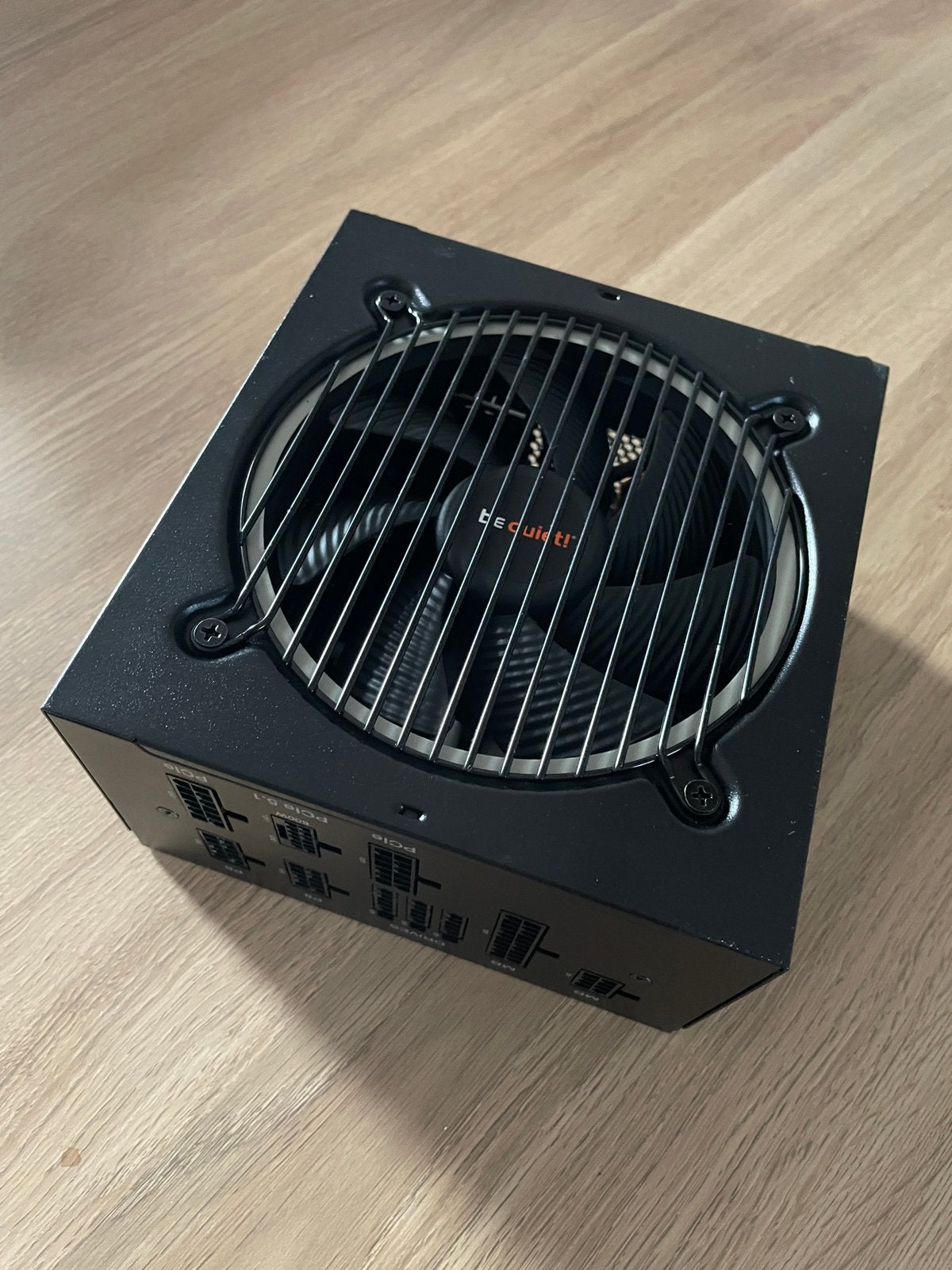 Be Quiet! power supply 850W modulair, Verzenden, Zo goed als nieuw