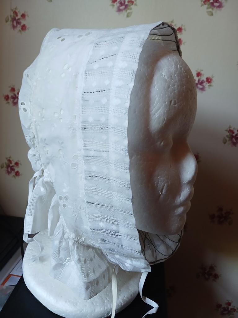 Cadzand daagse muts klederdracht kleding muts Zeeland antiek, Antiek en Kunst, Antiek | Kleding en Accessoires, Ophalen