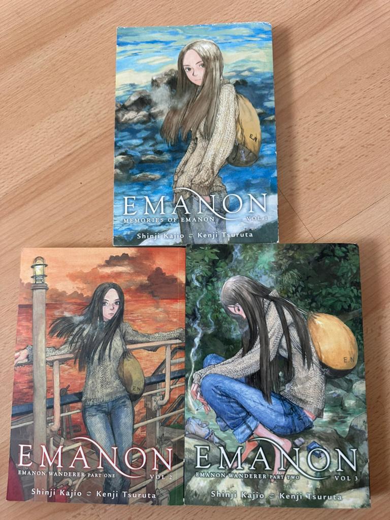 Emanon Manga (Dark Horse) 1-3!, Boeken, Strips | Comics, Meerdere comics, Ophalen of Verzenden, Zo goed als nieuw, Japan (Manga)