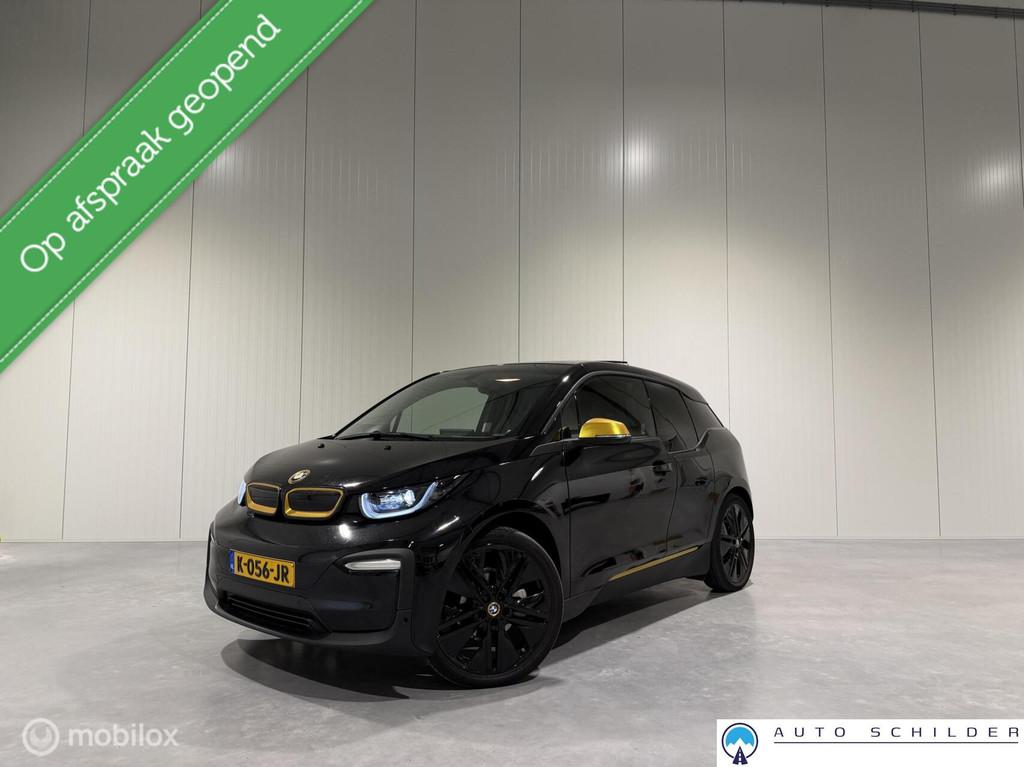 BMW i3 Executive Edition 120Ah 42 kWh, 125 kw, Navi|Panodak|, Auto's, BMW, Automaat, Gebruikt, Zwart, 4 stoelen