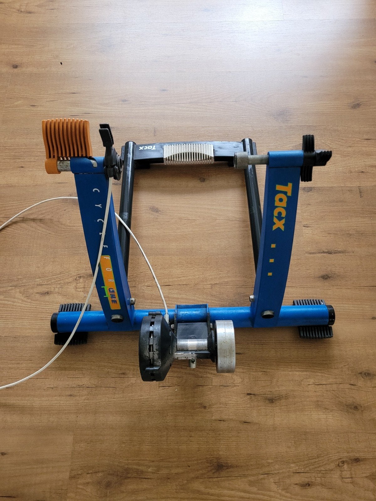 Tacx Cycleforce Basic Fietstrainer, Ophalen, Gebruikt, Overige typen, Staal