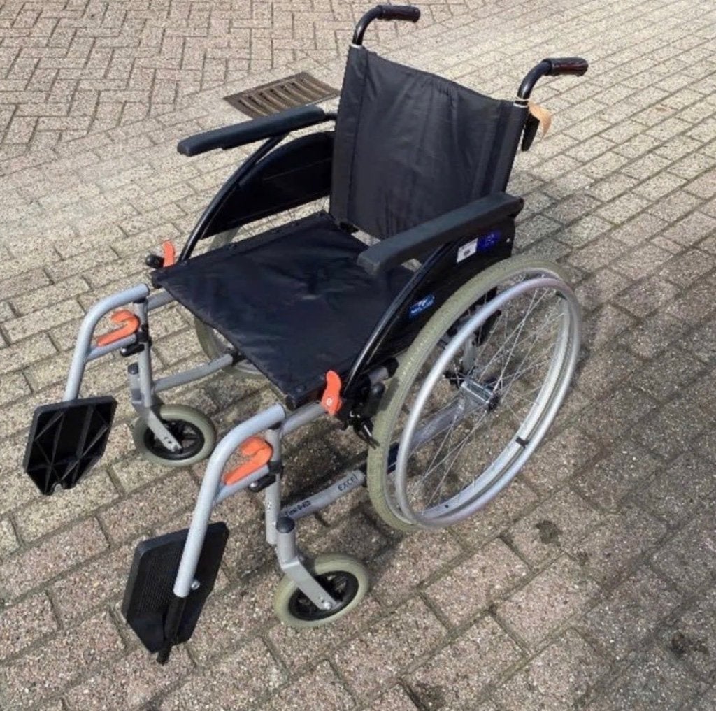 Rolstoel, Diversen, Rolstoelen, Ophalen, Gebruikt, Duwrolstoel