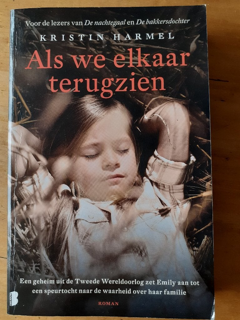 Boek ‘Als we elkaar terugzien’ van Kristin Harmel, Boeken, Kristin Harmel, Ophalen of Verzenden, Zo goed als nieuw, Amerika