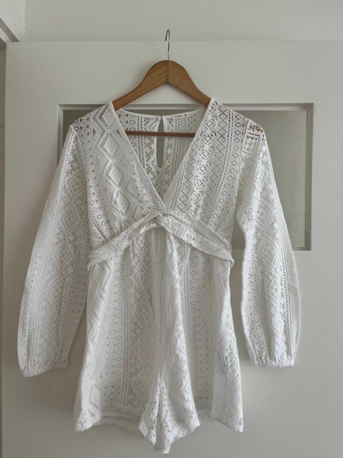 Oysho Summer jumpsuit Small size, Kleding | Dames, Ophalen of Verzenden, Zo goed als nieuw, Zonder mouw