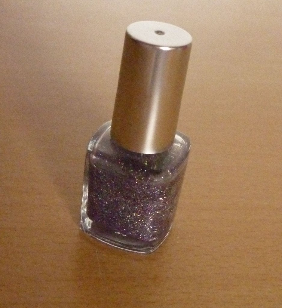 Miss Helen Nagellak Topcoat Paarse glitter holografisch Hema, Ophalen of Verzenden, Gebruikt, Paars, Handen en Nagels