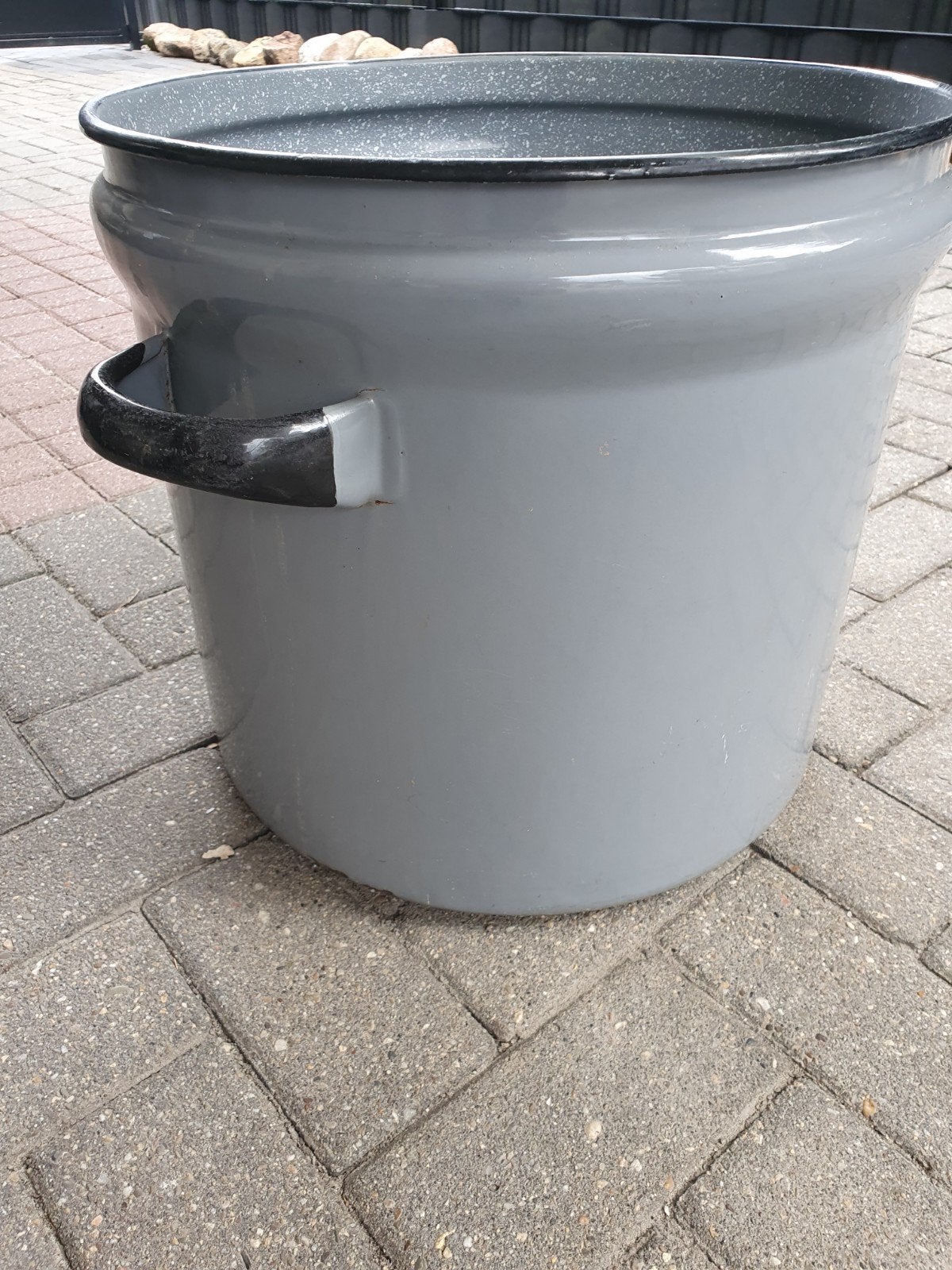 weckketel, Ophalen