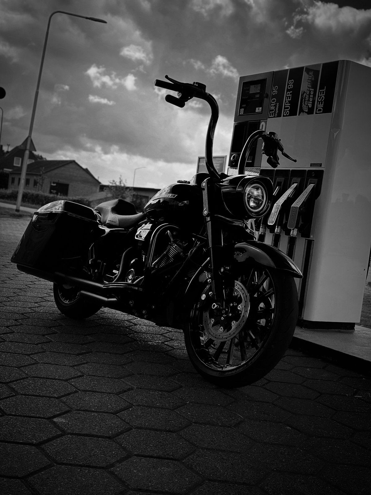 2017 Harley-Davidson Road king special 1HD, Motoren, Sportuitlaat, Chopper, Gebruikt, Particulier