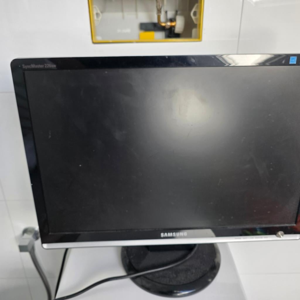 Samsung SyncMaster 226BW Monitor - Gebruikt, Ophalen, Gebruikt, Full HD, Samsung