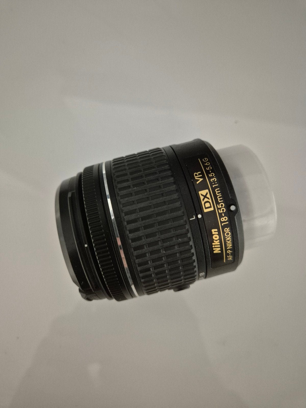 Nikon AF-P DX NIKKOR 18-55mm f/3.5-5.6G VR Lens, Audio, Tv en Foto, Fotografie | Lenzen en Objectieven, Ophalen, Nikon, Autofocus