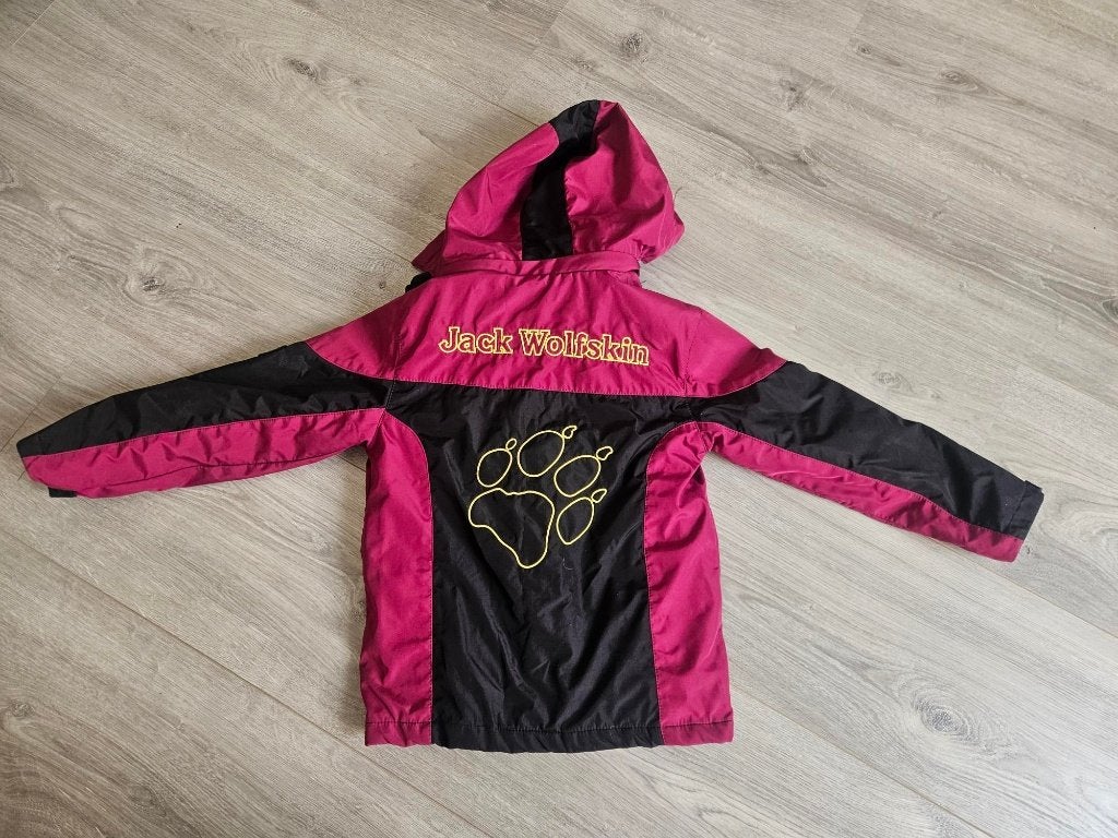 Outdoorjasje Jack Wolfskin, Gebruikt, Meisje, Jack Wolfskin, Ophalen of Verzenden