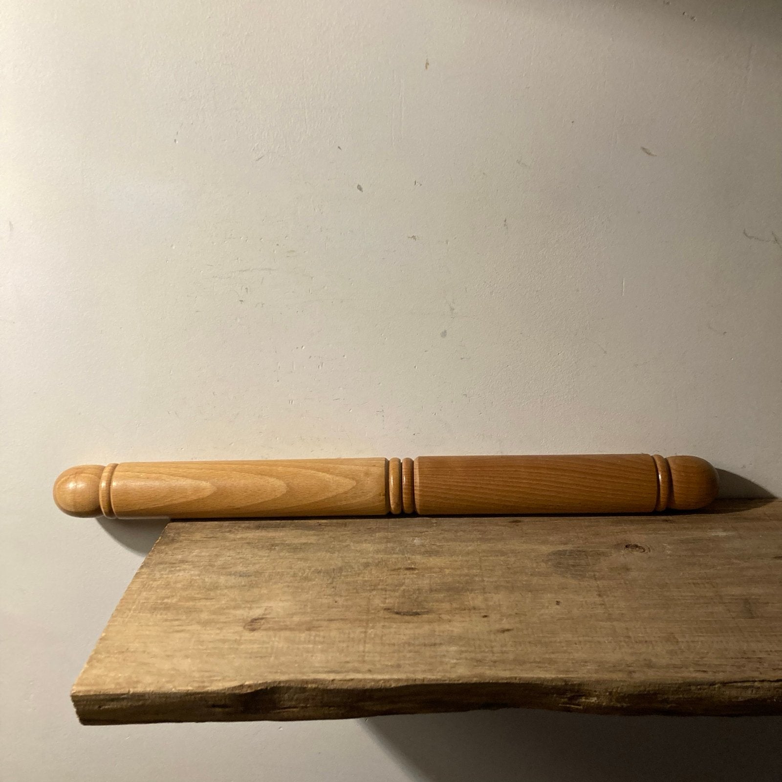 Vintage houten breinaaldenkoker met naalden, Antiek en Kunst, Ophalen of Verzenden