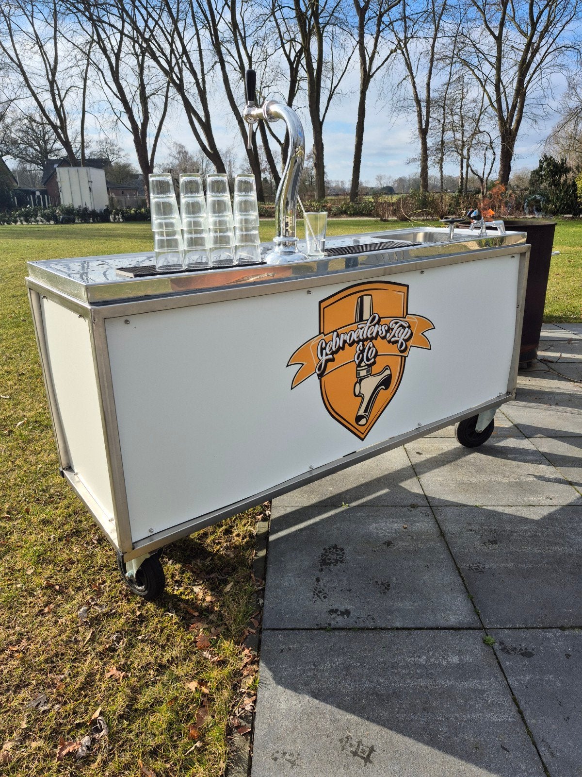 Biertap te huur! - Gebroeders Tap&Co -, Ophalen of Verzenden